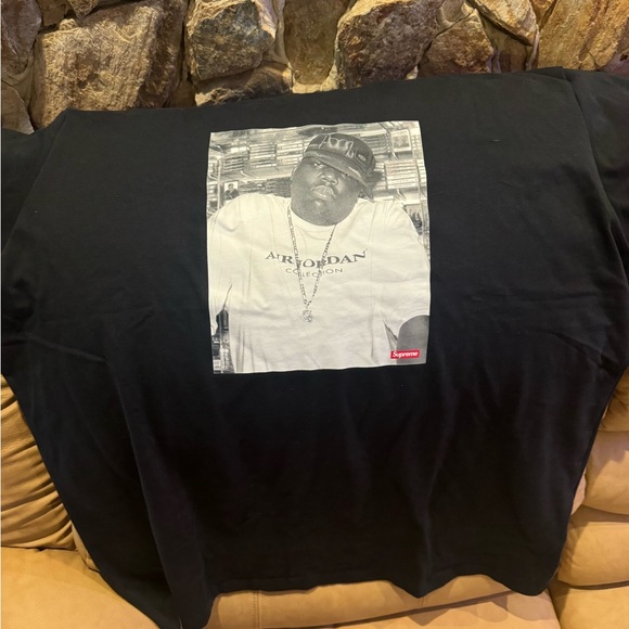 Supreme Other - Supreme Biggie Smalls Jordan S/S XXL T shirt
